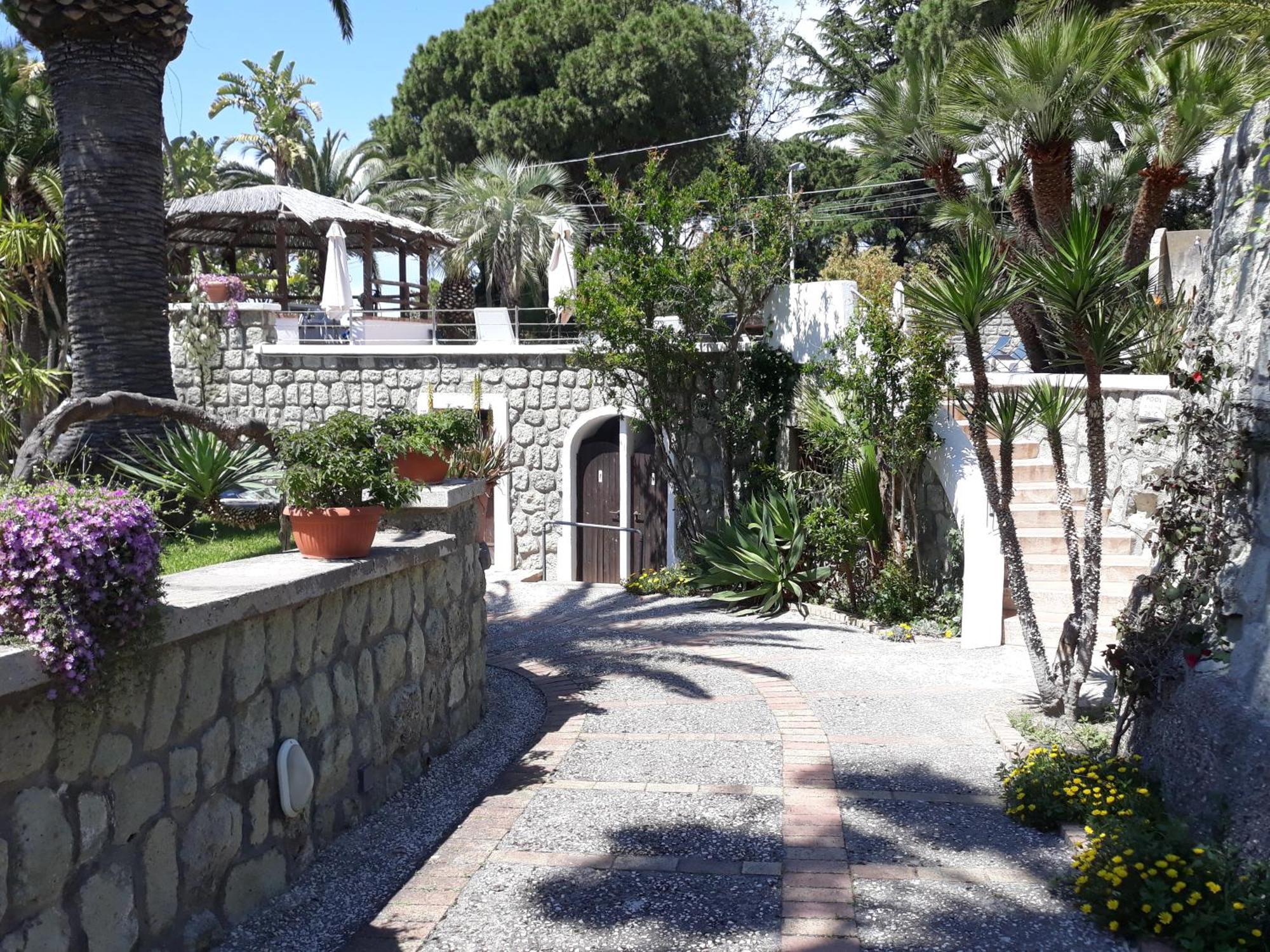 Paco Residence Benessere & Relax Forio  Екстер'єр фото