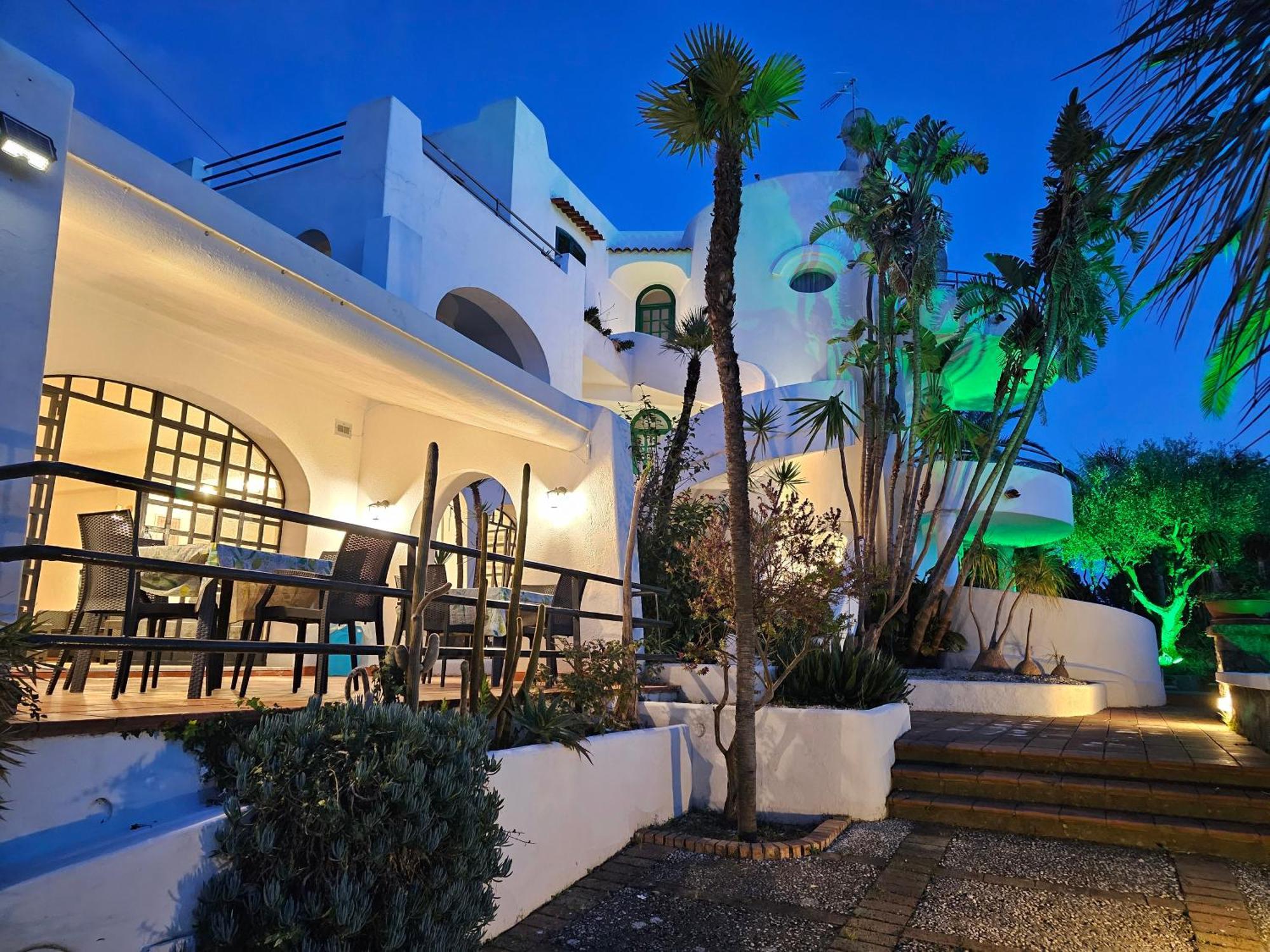 Paco Residence Benessere & Relax Forio  Екстер'єр фото